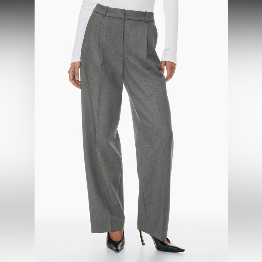 Aritzia Babaton Pleated Pants